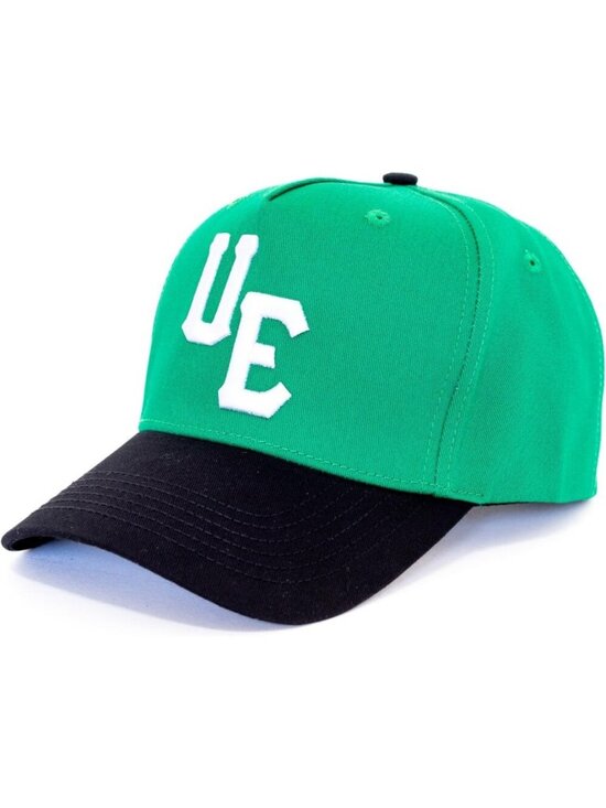 Unisex Green Vintage Trucker Hat Baseball Snapback Closure Cap for Outdoors